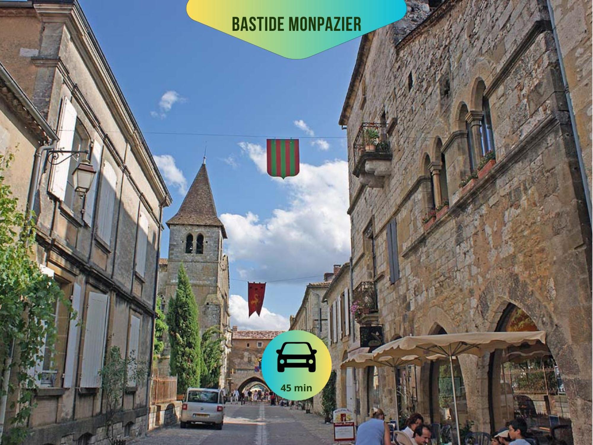 Le Pic'Vert - Free Parking - 400M Hospital - 15Min Train Station & Historic Center - Air Conditionner - Calm & Cosy ベルジュラック エクステリア 写真
