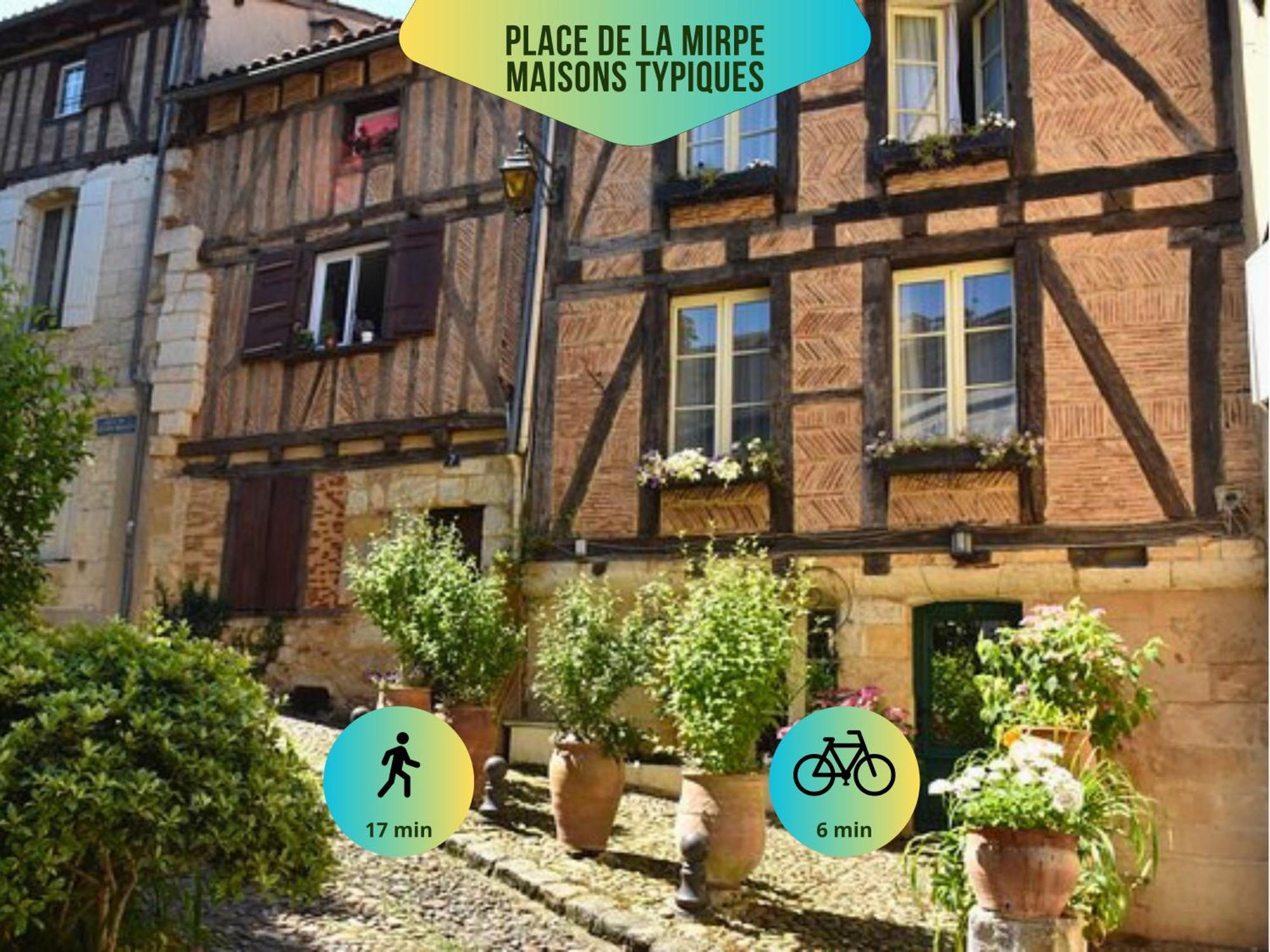 Le Pic'Vert - Free Parking - 400M Hospital - 15Min Train Station & Historic Center - Air Conditionner - Calm & Cosy ベルジュラック エクステリア 写真