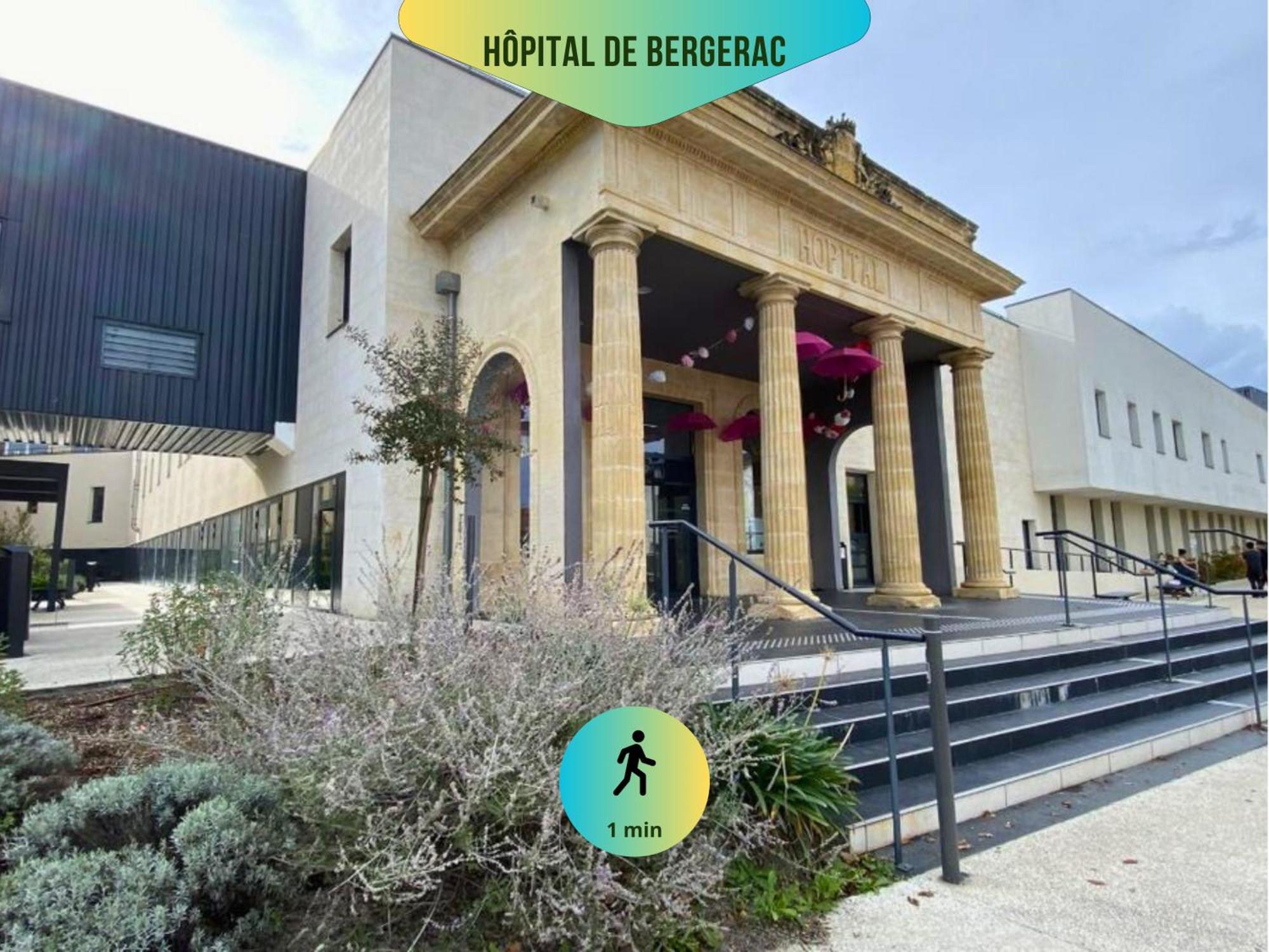Le Pic'Vert - Free Parking - 400M Hospital - 15Min Train Station & Historic Center - Air Conditionner - Calm & Cosy ベルジュラック エクステリア 写真