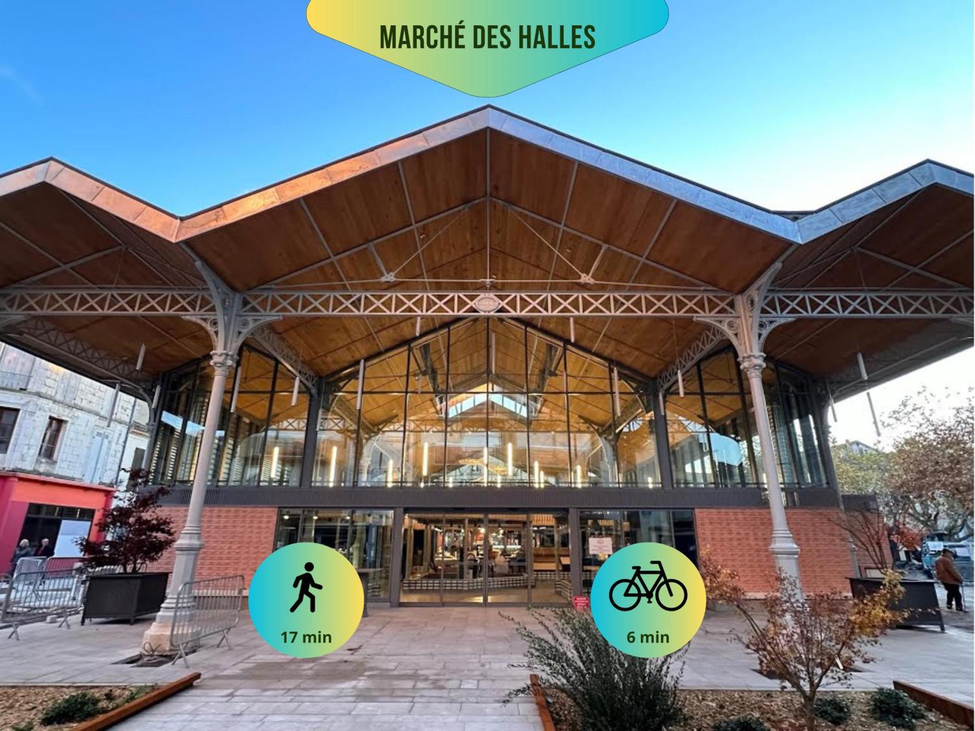 Le Pic'Vert - Free Parking - 400M Hospital - 15Min Train Station & Historic Center - Air Conditionner - Calm & Cosy ベルジュラック エクステリア 写真
