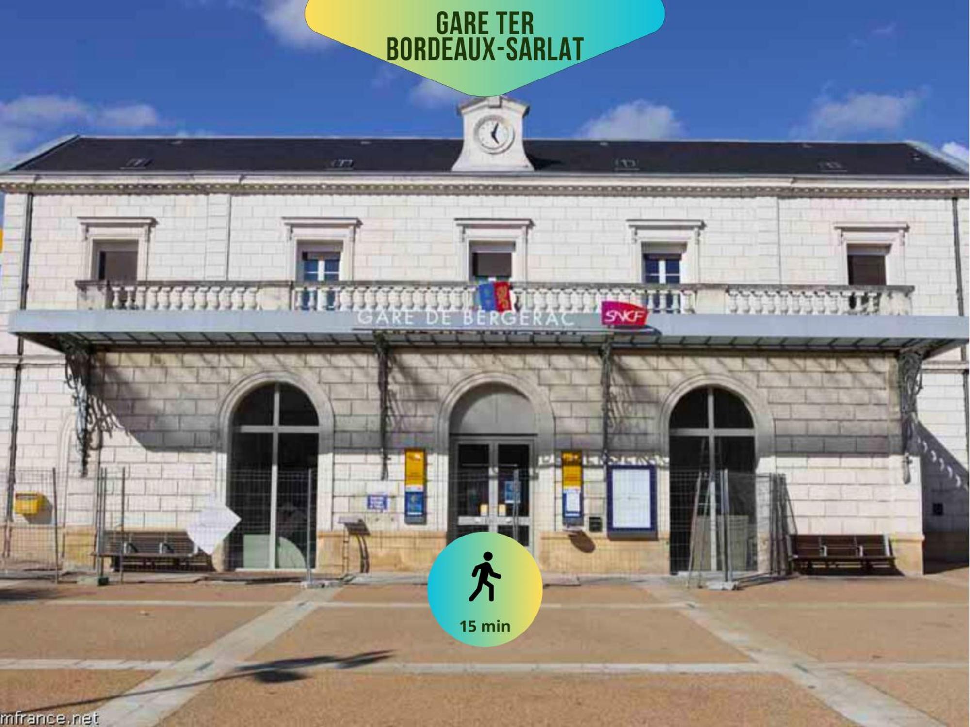 Le Pic'Vert - Free Parking - 400M Hospital - 15Min Train Station & Historic Center - Air Conditionner - Calm & Cosy ベルジュラック エクステリア 写真